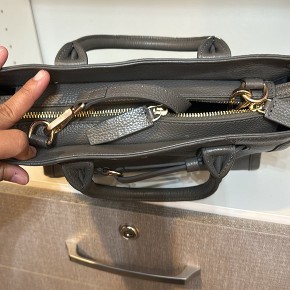 Les Copaines Gray Purse - Picture 3 of 8